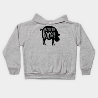 Body By Bacon Kids Hoodie